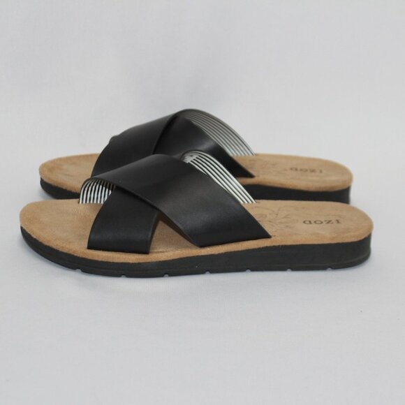 IZOD Alyssa Women's Strap Slide Sandals - Picture 5 of 8